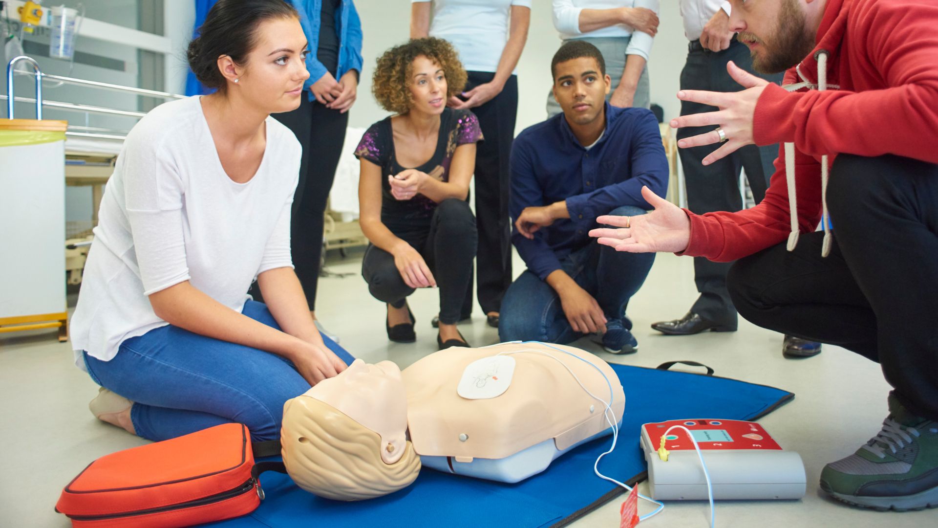 What does CAB stand for in CPR